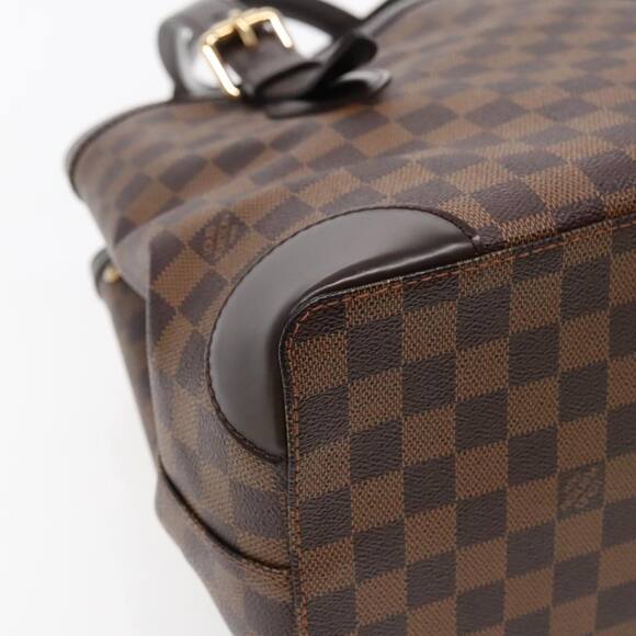 LOUIS VUITTON Damier Ebene Hampstead MM Tote Bag N51204 - Picture 16 of 16